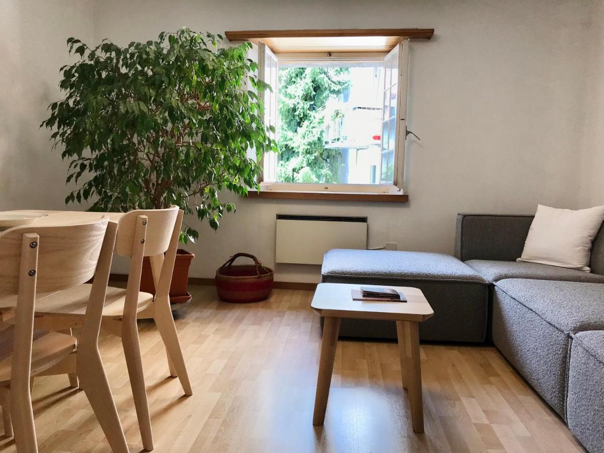 Centrally Located Apartment In Poschiavo Exteriér fotografie