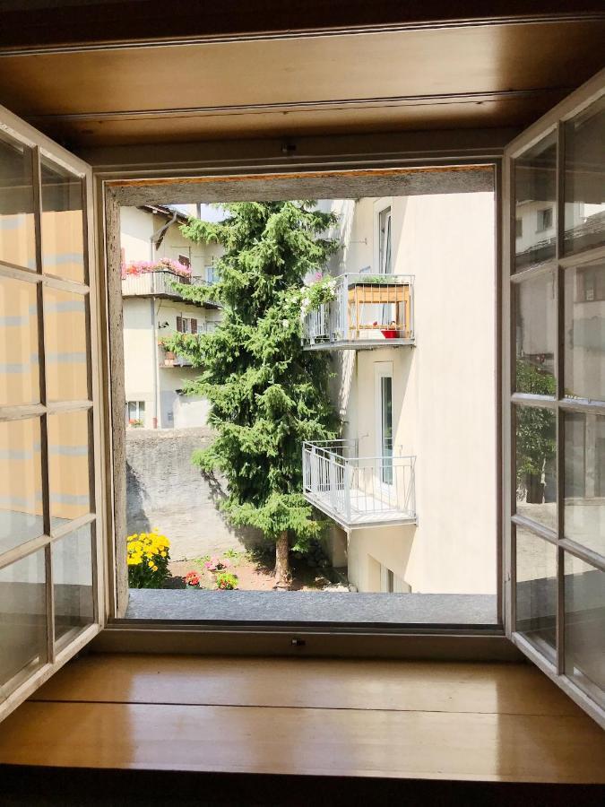 Centrally Located Apartment In Poschiavo Exteriér fotografie